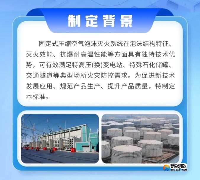 《固定式壓縮空氣泡沫滅火系統》GB/T44186-2024新規(guī)解讀